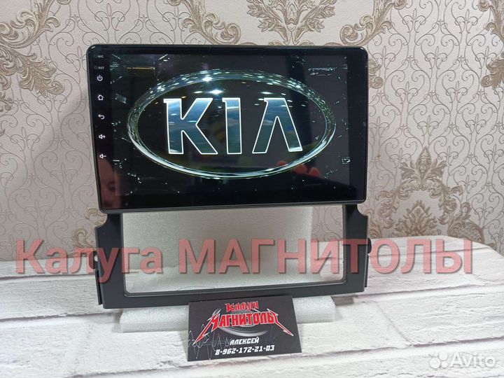 Магнитола Kia Sorento BL android