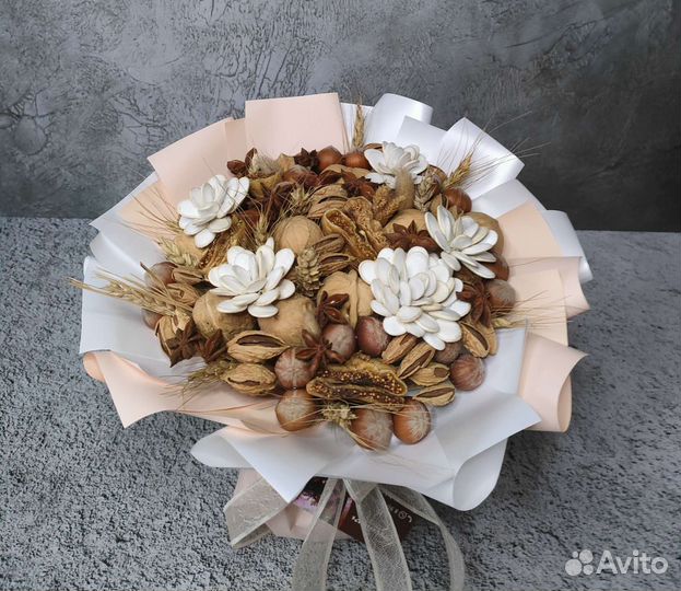 Съедобные букеты