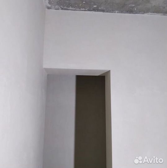 Механизированная штукатурка стен под ключ