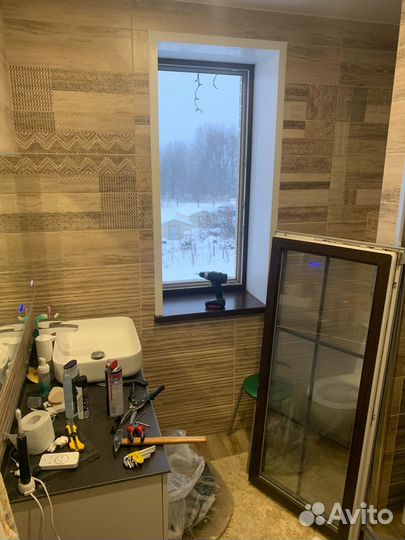 Ремонт пластиковых окон и дверей.Замена фурнитуры