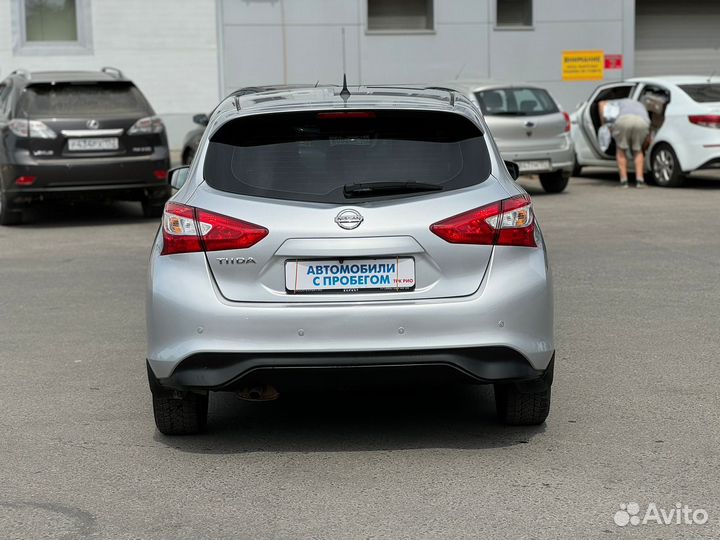 Nissan Tiida 1.6 CVT, 2015, 136 000 км