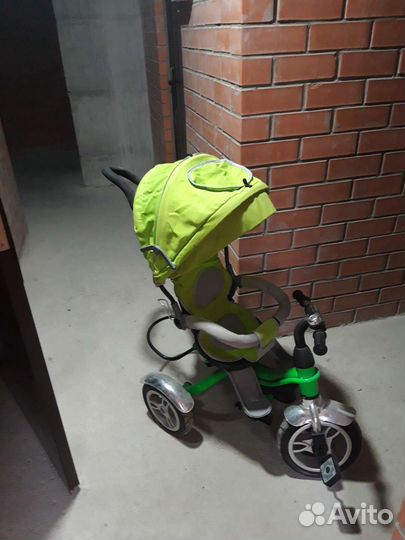 Велосипед 3х колёсный от года