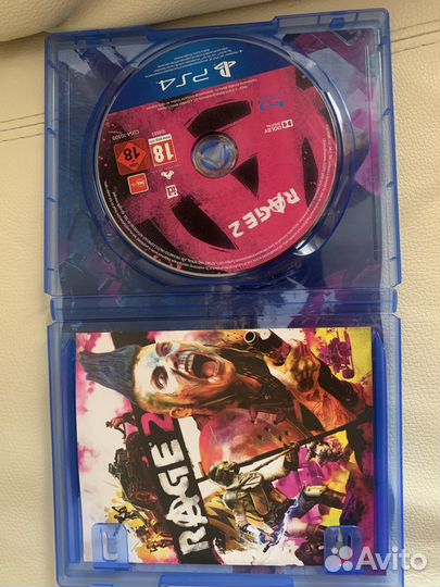 Rage 2 ps4