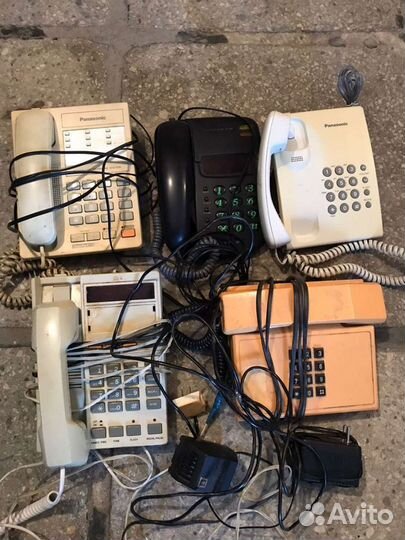 Телефонные аппараты