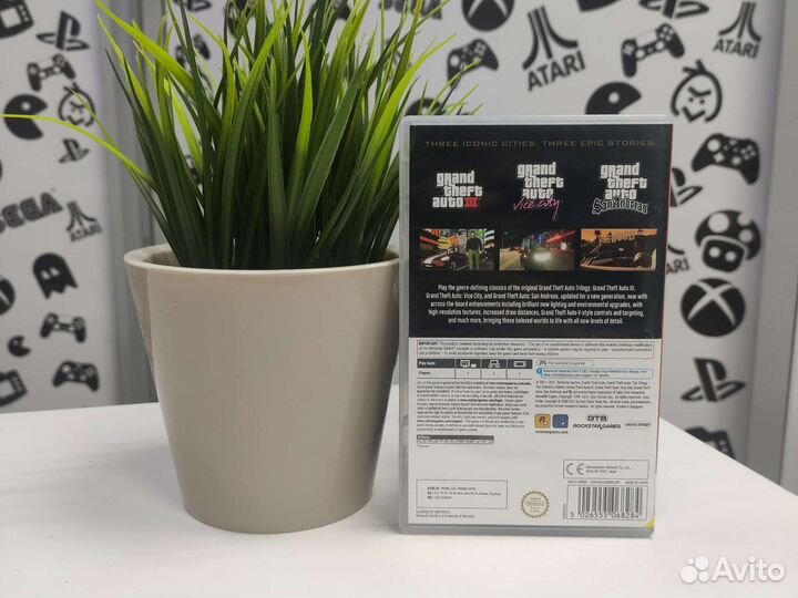 Grand Theft Auto Trilogy (NS) Б/У