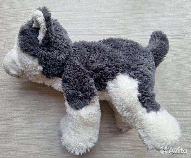 Мягкая игрушка из IKEA хаски livlig