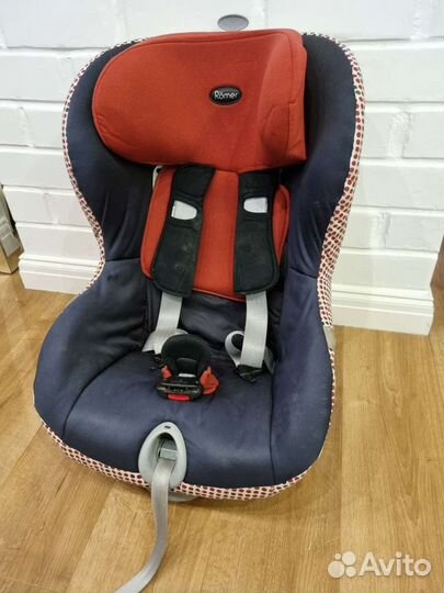 Детское автокресло 9 до 18 кг romer King II LS