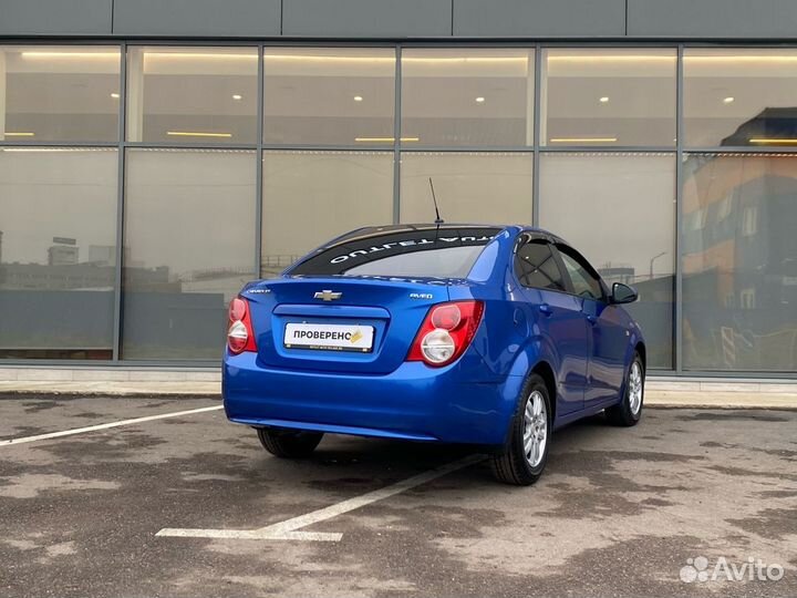 Chevrolet Aveo 1.6 AT, 2012, 184 535 км