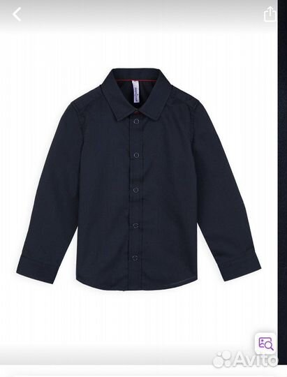 Рубашка для мальчика 104