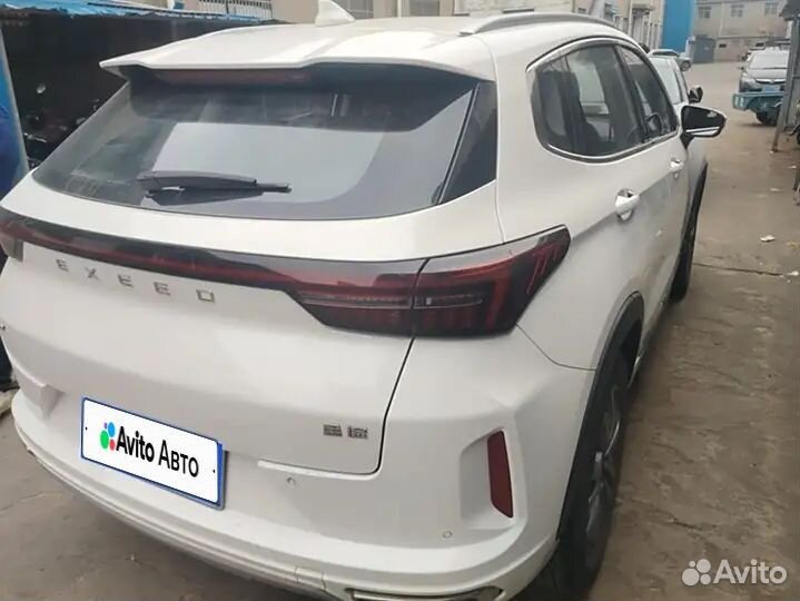 EXEED LX 1.5 CVT, 2022, 38 000 км