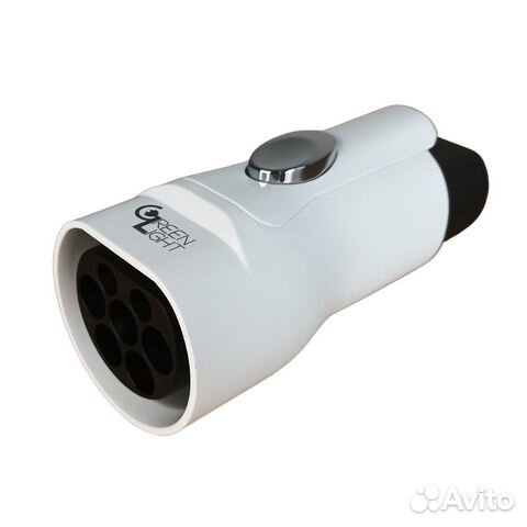 Переходник Type2 — GB/T 32A (3 фазы) с блокировкой