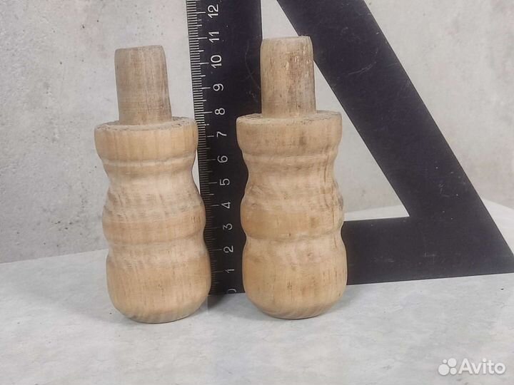 Ножки для мебели, дерево