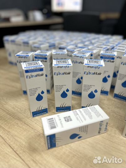 Сыворотка для роста волос Extra Hair