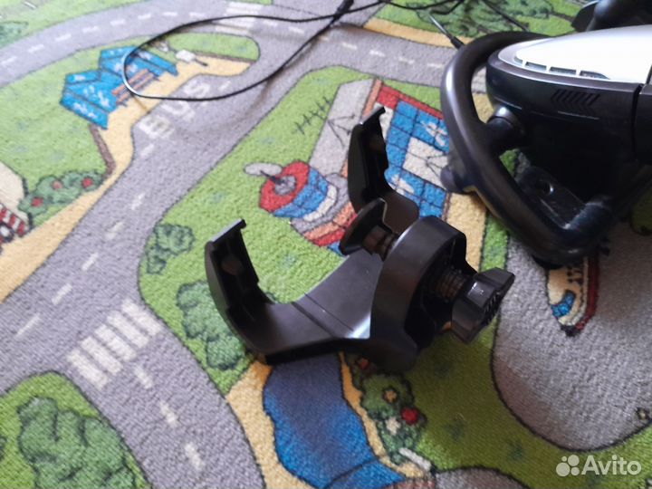 Игровой руль с педалями для пк