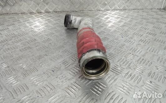 Патрубок интеркулера BMW 3 E90/E91 (NBE11WK02)