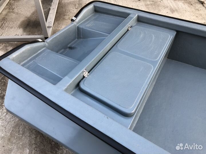 Лодка для профи Обь 43 реплика верфь RiverBoat