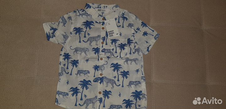 Рубашка H&M новая