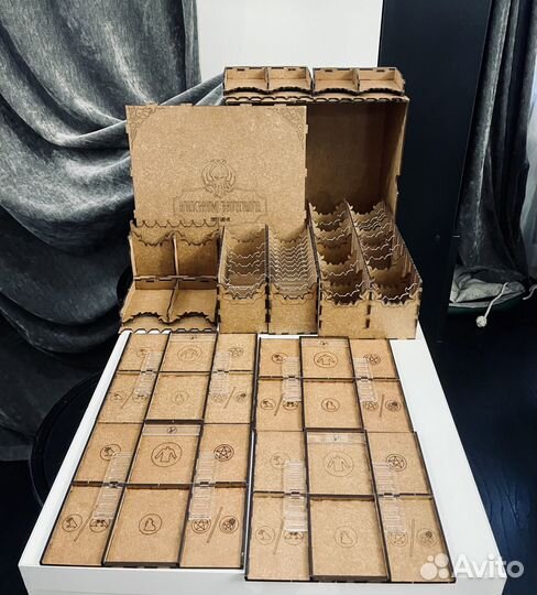 Premium игронайзер для Arkham Horror LCG