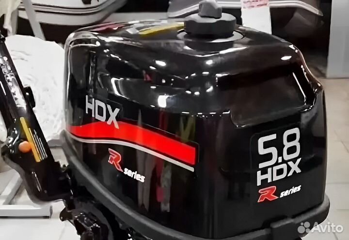 Лодочный мотор HDX (Хдх) R series T 5.8 BMS