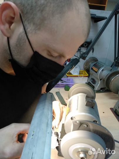 Профессиональная заточка маникюрного и парикмахерс