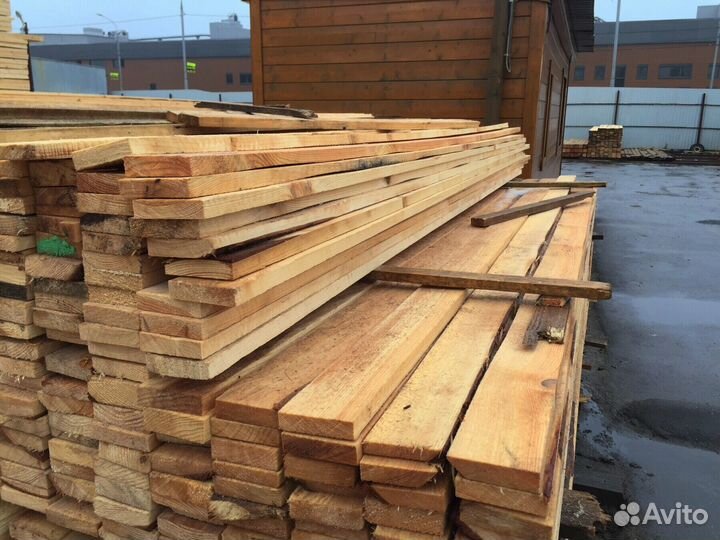 Доска обрезная 150х150х6000. Пиломатериалы