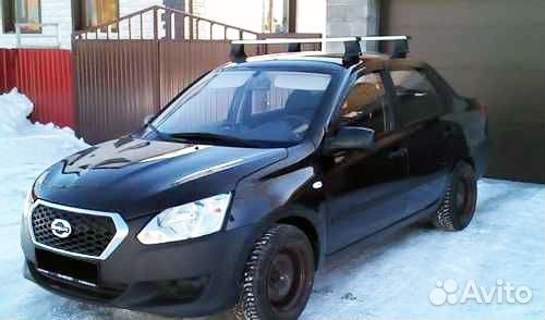 Багажник на крышу datsun on-do