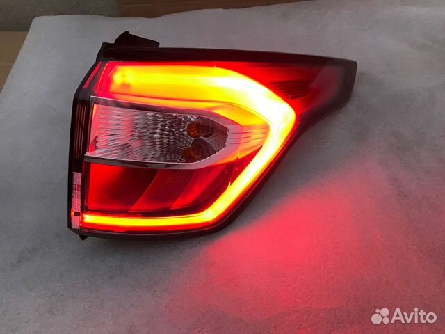 Форд куга как снять задний фонарь Фонарь задний правый Ford Kuga 2 купить в Энгельсе Valeo 047133 Авито