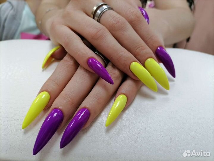 Маникюр, педикюр, наращивание