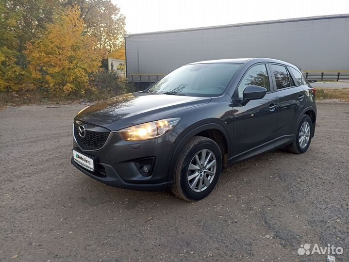 Mazda CX-5 2.0 AT, 2014, 179 000 км