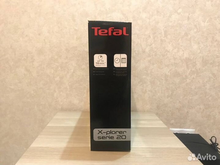 Робот-пылесос Tefal Smart Force X-plorer RG6825WH