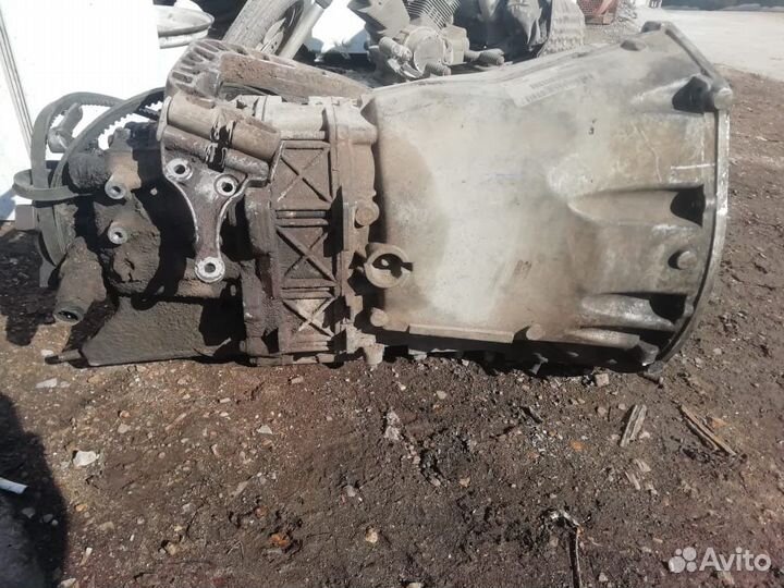 Кпп мерседес спринтер 906