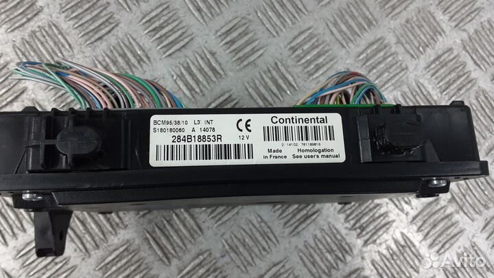 Блок комфорта renault megane 3 рест: 2012-н.в. 201