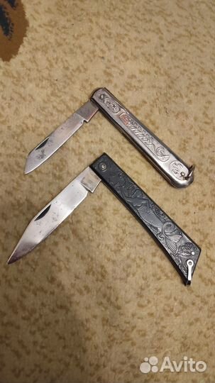 Перочинные ножи СССР