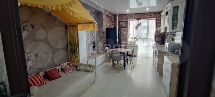 2-к. квартира, 56 м², 2/9 эт.