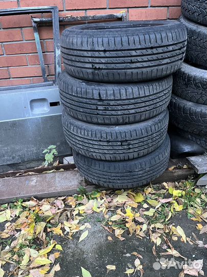 Продам колеса лето 15/195/60