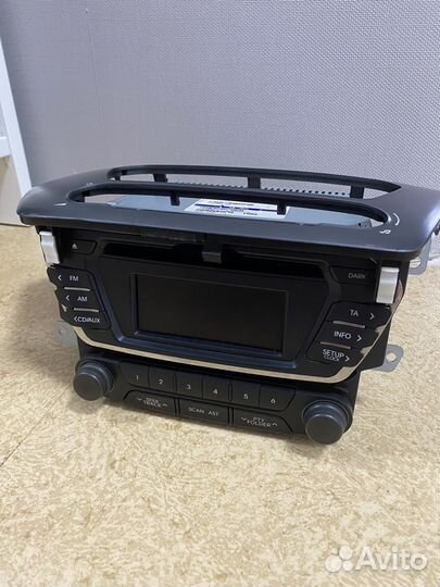 Магнитола kia rio 3