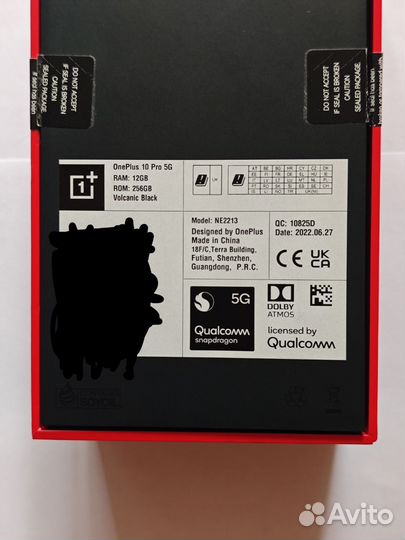 OnePlus 10 pro, 12/256 ГБ