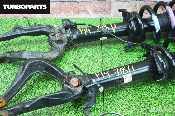 Стойки передние Honda Accord CU2 K24Z3