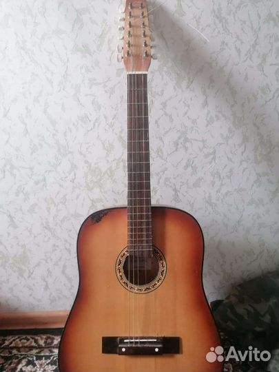 12 Ти струнная гитара