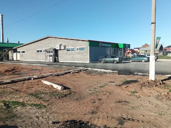 Торговая площадь, 500 м²