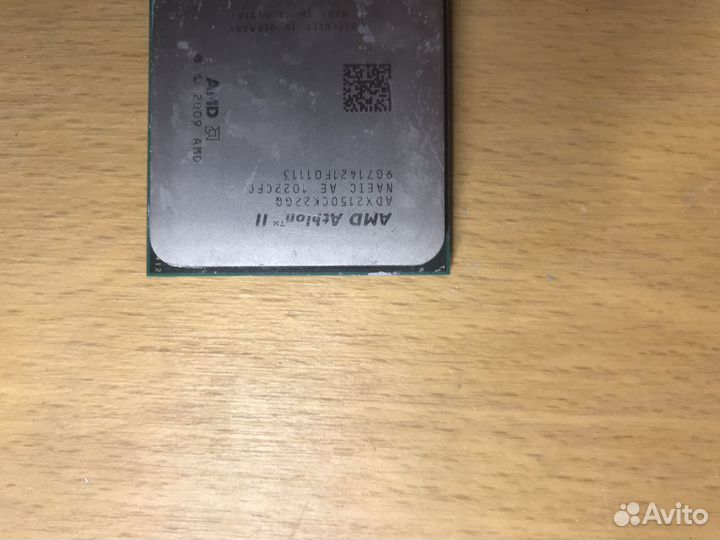 AMD Athlon II x2 215