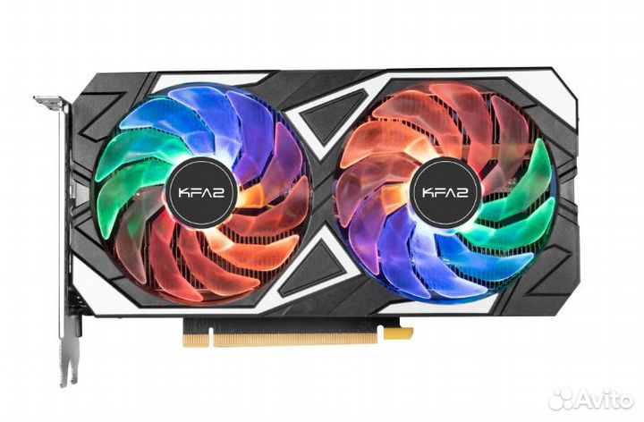 Видеокарта KFA2 GeForce RTX 3050 X Black