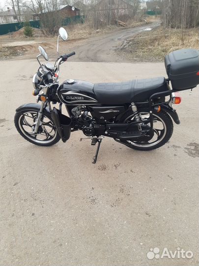 Мопед альфа 110