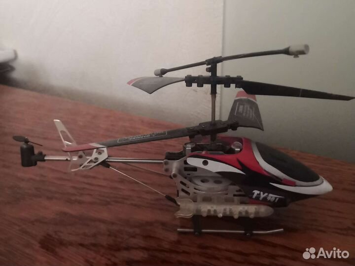 Вертолет на радиоуправлении