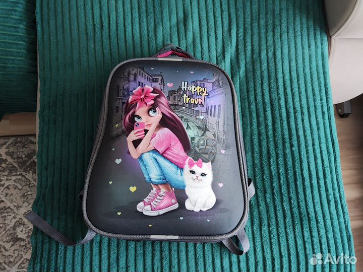 Ранец школьный для девочки