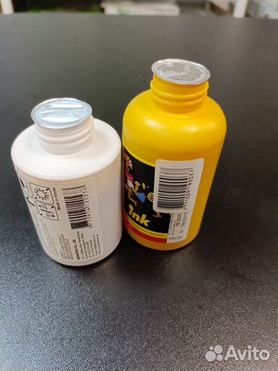 Чернила INK-mate epson EIM-801Y Yellow, 70г+100г