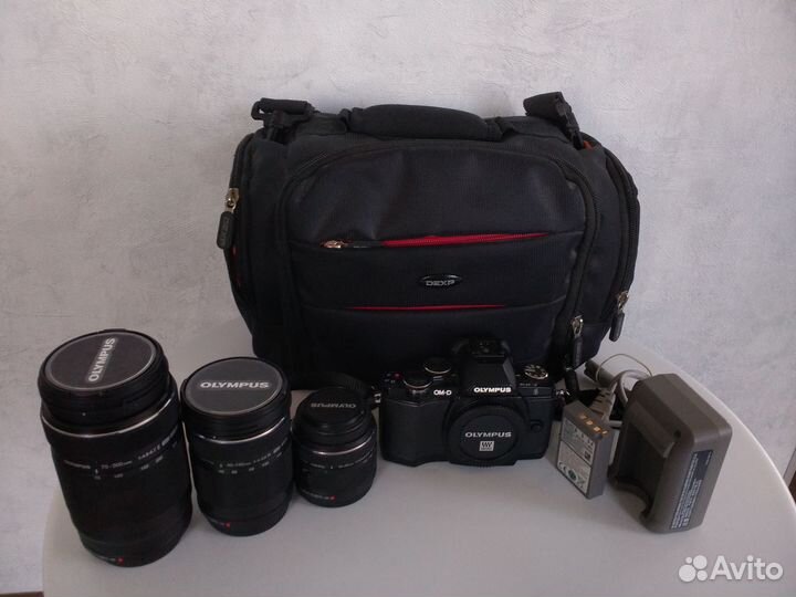 Фотоаппарат olympus
