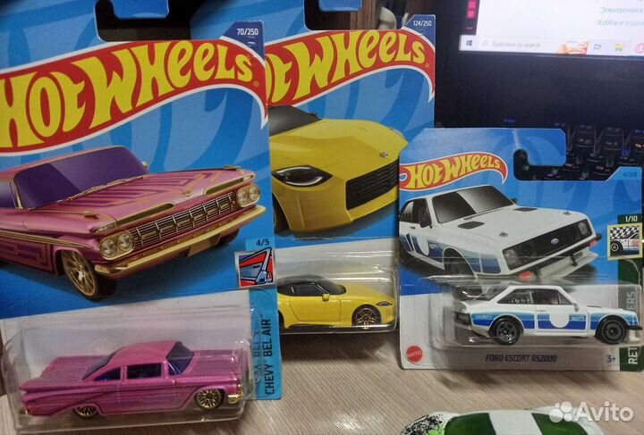 Hot wheels лот