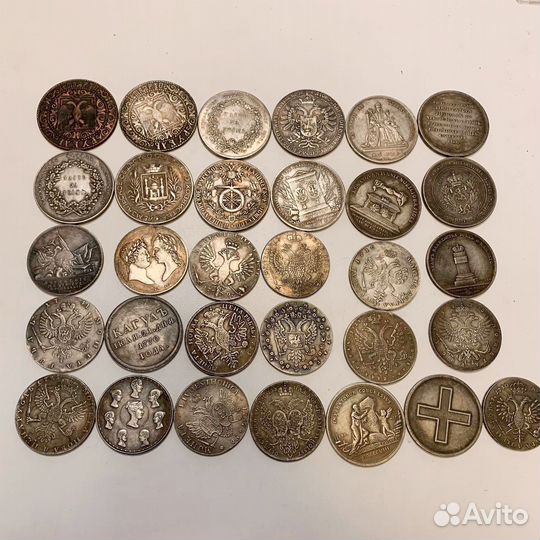 Копии старых монет