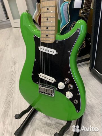 Fender Player Lead II MN Neon Green